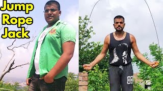 Jump rope jack tutorial | Skipping Rope Workout | Body Transformation Men | Wakeup Dreamers