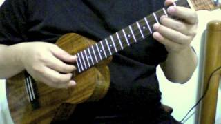 歐！蘇珊娜 Oh Susanah (ukulele solo )