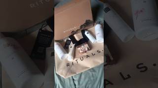 *unboxing Rituals order*🌸 #asmr#asmrvideo#rituals#order#unboxing#unboxingvideo#onlineshopping