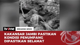 Helikopter Rombongan Kapolda Jambi Mendarat di Hutan, Basarnas Kirim Bantuan | Breaking News tvOne