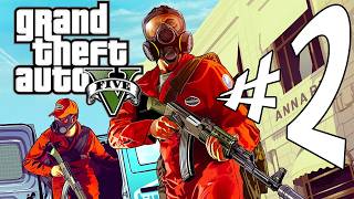 GTA 5 - Parte 2: De Volta Aos Negócios 🤑!!! [ PS5 Pro - Playthrough 4K ]