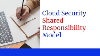 Cloud Security Shared Responsibility Model | Compliance in Cloud
