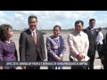 APEC 2015: Arrival of Xi Jinping, China President