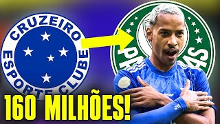 URGENTE 🚨 JORNALISTA CRAVA MATHEUS PEREIRA NO PALMEIRAS \