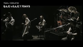 なんだったんだ？7DAYS / BARBEE BOYS：from PlainBee