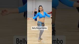 Cute BELLY DANCE Combo--Try It With Me! 💃🏻 🤩 #bellydance #dance