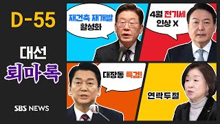 이재명 · 윤석열 설 연휴 전 TV토론...그런데 안철수는요? / SBS