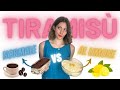 Come fare il TIRAMISÙ (due ricette: caffè e limone): tradizione vs modernità – Cucina Italiana! ☕️ 🍋