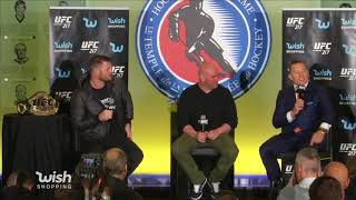 UFC 217: Bisping vs St-Pierre - Toronto Press Conference Highlights