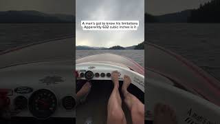 “A man’s got to know his limitations”Apparently 632 cubic inches is it 😃#hypeengines #viralvideos