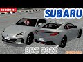 Mod BUSSID - Subaru BRZ 2022