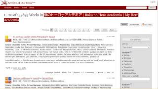 How to Search on AO3 (Basics)