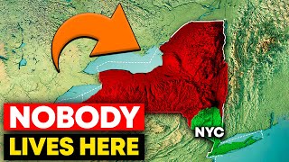 Why Upstate New York Has So Few Inhabitants