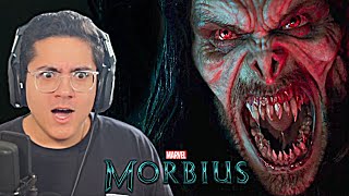 Morbius Movie  Trailer REACTION!