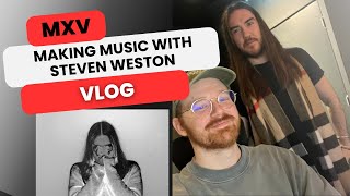 Making a track with STEVEN WESTON