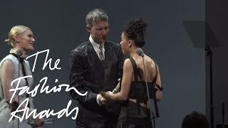 FKA Twigs | British Style - Fashion Innovator | British Fashion Awards 2015
