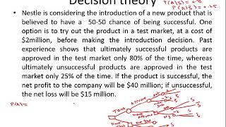 Decision Tree Example 2