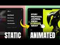 Make this AMAZING Animated Side Menu (Elementor + CSS)