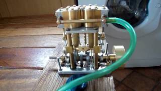 Graham Industries TVR1A  Steam Engine  Running in