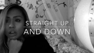 "Straight Up & Down" Acoustic Cover (Bruno Mars)