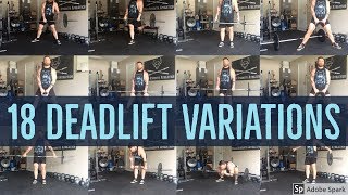 18 Deadlift Variations and What They're Used For