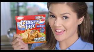 Crispy Fry Breading Mix TVC 30s –Donna Cruz with her son Gio.