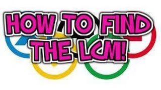 Finding the Lowest Common Multiple is EASY! LCM made Simple!