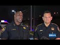 hcso gives update after deputies shoot and kill chase suspect in nw harris county