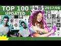 TOP 100 Most SUBSCRIBED YouTube Channels (June 30, 2017) Liza Koshy, ChainsmokersVEVO, etc.
