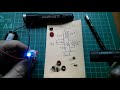 joule thief new inductors fewer turns