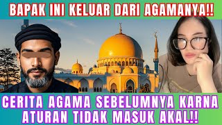 CERITA BAPAK BUDIMAN KE AGATHA APOLOGET KELUAR DARI AGAMA SEBELUMNYA KRNA BNYK ATURAN TDK MSK AKAL!!