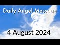 Daily Angel Message - Sunday 4 August 2024 😇 Ride The Rollercoaster 🎢