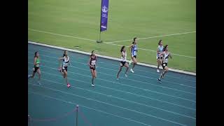 香港青少年田徑分齡錦標賽2021-Girl U14 60m FINAL-TCAA Chan Hui Wing Nuria(2021-11-13)