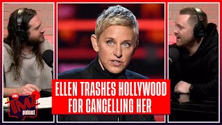 Ellen Is Back & She's Trashing Hollywood For Cancelling Her | The TMZ Podcast