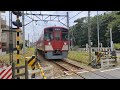 2022.7.18月 西武鉄道 萩山駅 拝島線 多摩湖線 走行シーン撮影