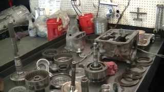 1969 Ford Mustang 351 M code coupe restoration part 7-FMX Transmission rebuild