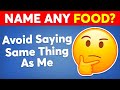 Avoid Saying The Same Thing As Me 🤔 | Monkey Quiz