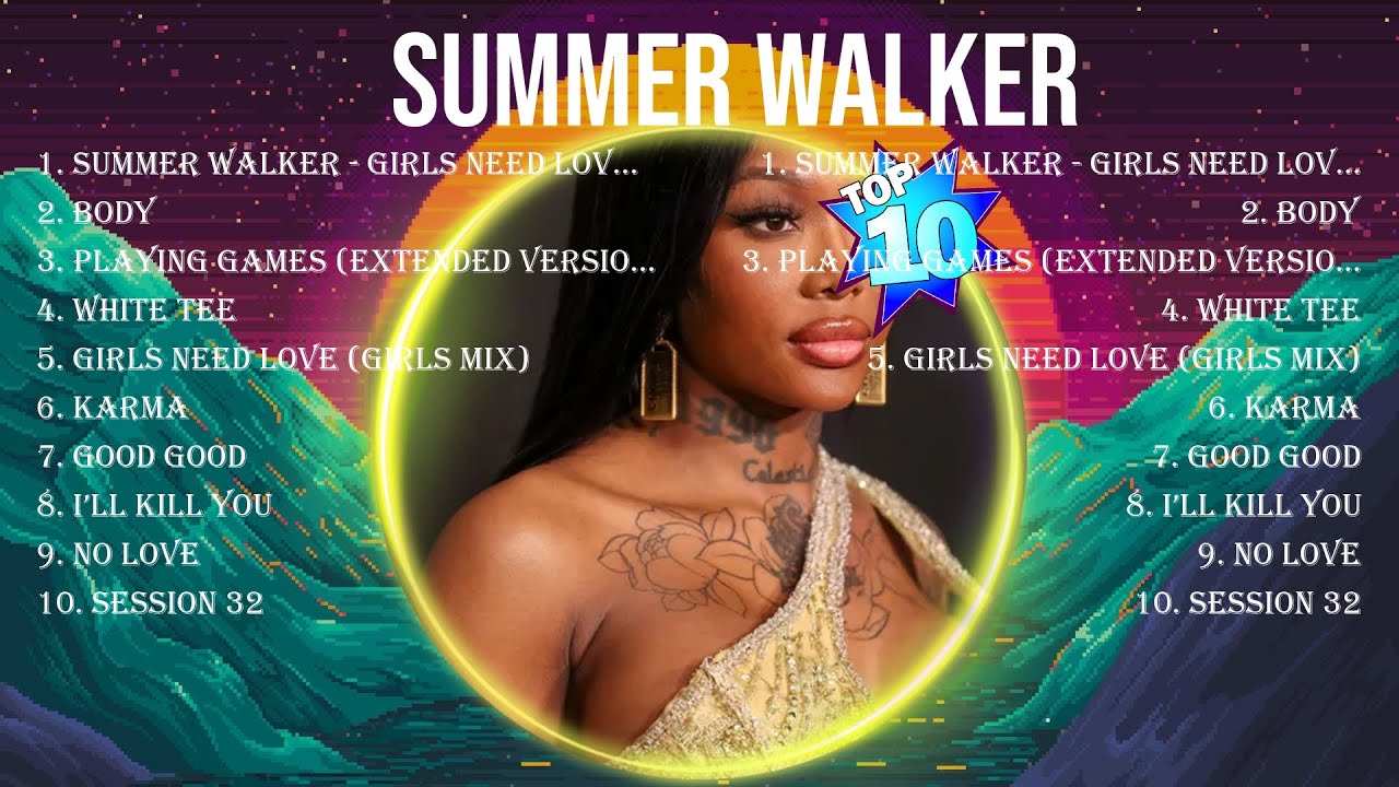 Ultimate Summer Walker Music Playlist Greatest Hits Of All Time Youtube