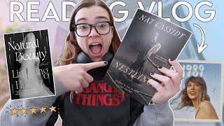 a horror book made me cry?? [reading two new five star favorite horror books and 1989 TV!!!!]