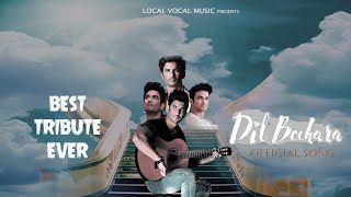 Dil Bechara | Official Song | Sushant Singh Rajput | Manny Verma | Altaaf | Shyamita | Raman Yadav