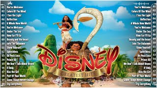 Best Disney Songs 2025 🌊 Most Popular Disney Songs Playlist 🚢 Disney's Moana 2