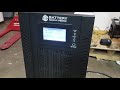 Battery Backup Power, Inc. 3 Phase (208 VAC) Plug And Play Or Hardwire UPS