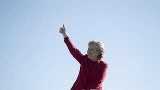 US polls 2016: Clinton excited on election eve