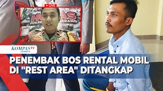 Polisi Kejar Pelaku Penembakan di Rest Area KM 45