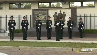 2022 HCSO Law Enforcement Memorial Service