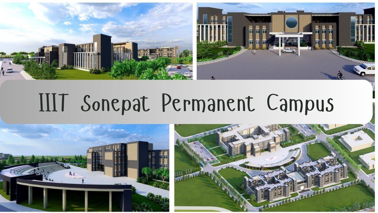 Vlogging The Future Of Iiit Sonepat ёяшн New Campus Update I Iiits