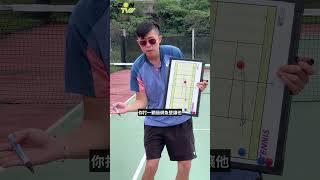 如何處理對方攻擊球 #leontv #shorts