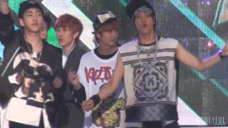 130510 Osong Music Bank Ending - JinYoung