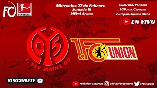 1.FSV Mainz 05 VS 1.FC Union Berlin | BUNDESLIGA | Jornada 18