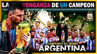 La Gloria de Messi & Scaloni 🤍💙 Campeones del Mundo 🏆 LA PELÍCULA 🇦🇷